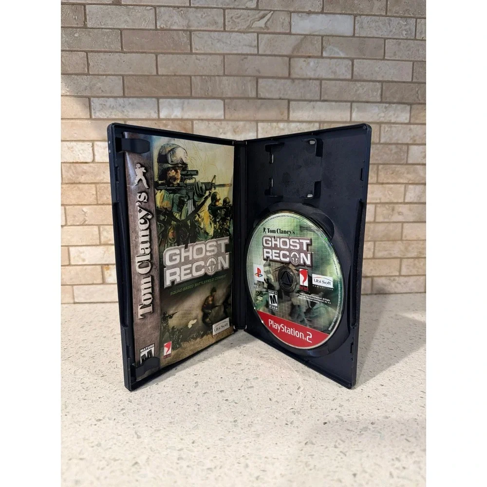 Ghost Recon PS2 Video Game‎